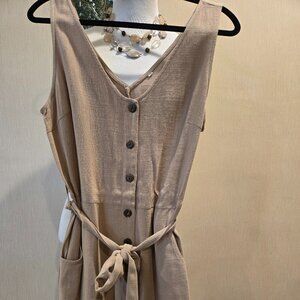 Brown Romper
